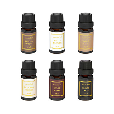 NEW GALAXY Ароматическое масло 10мл woodsage, whitflow, pear&fresia, blackcode, cool wat, sandwood 