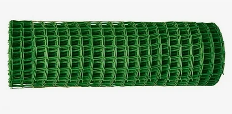 Садовая решетка 50х50мм зеленая 2,0х20м 