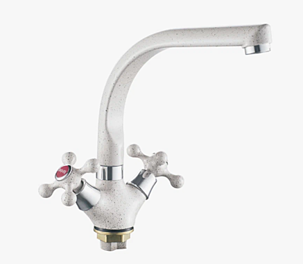 Смеситель для кухни RAINSBERG R5043KF-3 песочный гранит