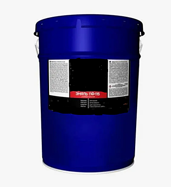 Эмаль ПФ-115 BelEkoLux черный 20кг