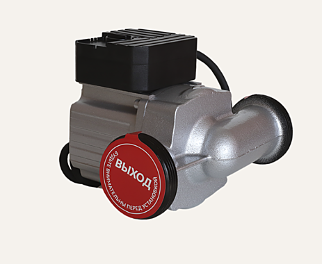 Насос циркуляционный VRT VR.32-4.180 для отопления 72/53/38Вт с гайками 538248
