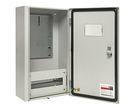 Щит ЩУ-3/1-0 (ЩУРН-3/12) (540х310х165) 12 модулей IP54 mb54-3 EKF PROxima