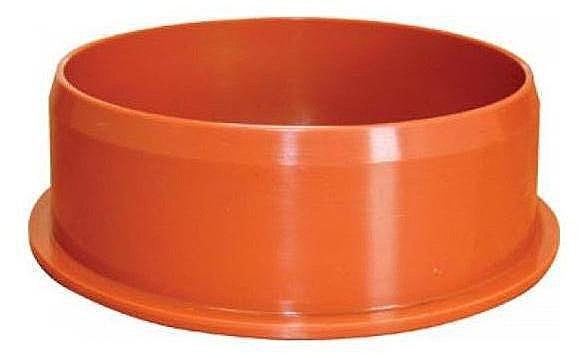 Заглушка 160 наружняя рыжая МультиМир ЗГЛ НК 160