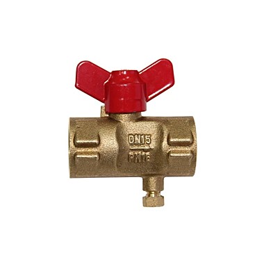 Кран для манометра шаровый 1/2