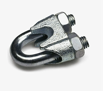 Зажим канатов 10мм DIN741