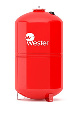 Бак расширительный 50л для отопления WESTER WRV50 