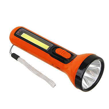 ЕРМАК Фонарь ручной аккумуляторный COB+LED, 2 режима, 1200мАч 224-077