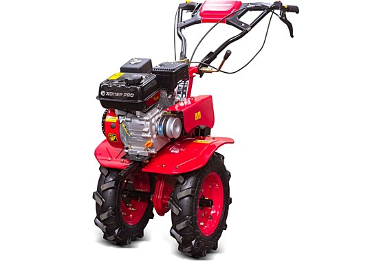 Мотоблок бензиновый Хопер 900-3 PRO-2 Колеса 4-8