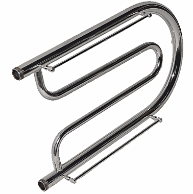 Полотенцесушитель 320х400 ПЛ-1 с полками ФОКСТРОТ AQUATER 103