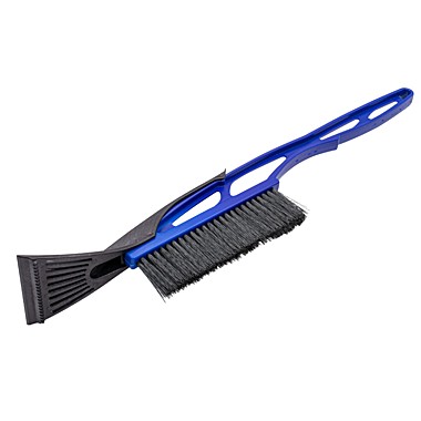 Щетка для уборки снега со скребком, 