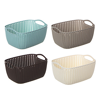 Корзинка для мелочей пластик 21*16*10см 406-121 