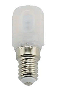 Лампа светодиодная Ecola Т25 3,3W (3W) Е14 6000К 60x22 340о (для холод. и шв. маш.) B4UD30ELC