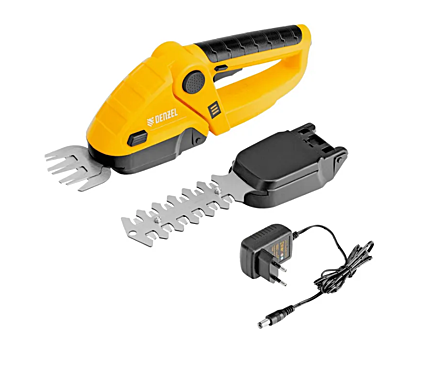 Ножницы-кусторез аккумуляторный DENZEL GS-7 7,2В Li-ion 59428