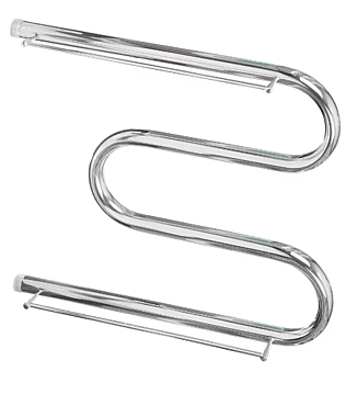 Полотенцесушитель 500х500 М-обр. AQUATER с полками 99027722