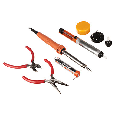 Набор для паяльных работ ЕРМАК 60Вт 8 предметов 929-002
