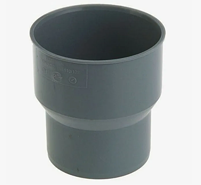 Переходник с чугуна на пластик для канализации 124/110 МультиМир 