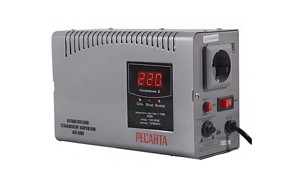 Стабилизатор АСН-500  Ресанта 63/6/68