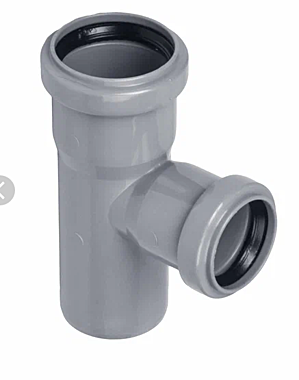 Тройник 50/40/90 РТП 36568