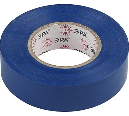 Изолента 19мм х 20м ЭРА ПВХ синяя 3553