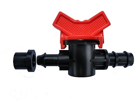 Кран стартовый с резинкой для трубки SDL SL-11-03
