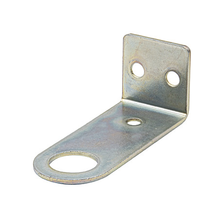 Петля для замка 30х30х75мм (проушина) угловая оцинк. 70-0-357