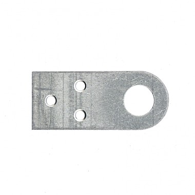 Петля для замка 30х70мм прямая оцинк. 70-0-307 // Сибртех 46502