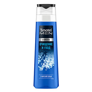 Шампунь мужской Timotei Мen Очищение и уход 385мл 974-100