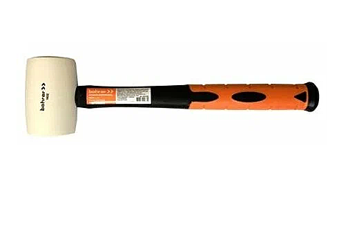 Киянка Bohrer 680гр с фибергласс рукоятка белая резина 45013368