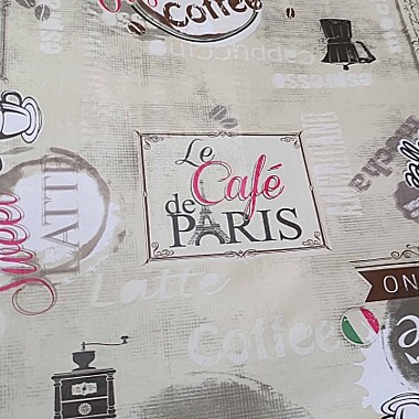 Клеенка столовая на нетканой основе 1,38х30м Радужный Дом РД86865