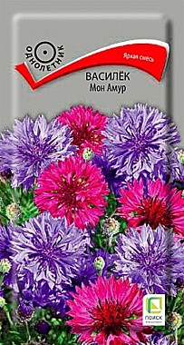 Семена: Василек Мон Амур  (Ц) 0.1г ПСК
