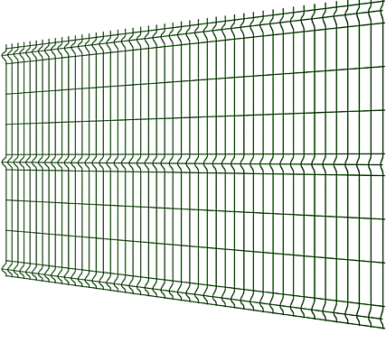 Панель FINE Оцинкованные с полимерным покрытием ячейка 235х60 мм диаметр 3,2мм 1,53*2,5м ral 6005