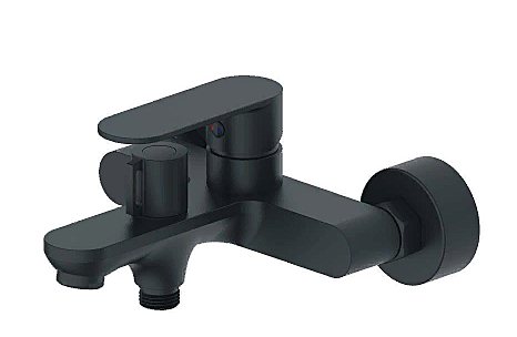 Смеситель для ванны HAIBA HB60590-7 черный