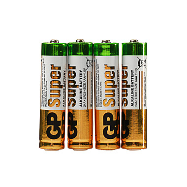 Батарейка GP LR03 AAA SUPER (алкалиновая)