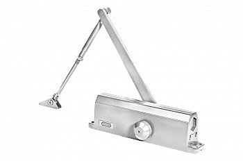 Доводчик дверной PALIDORE 605 до 160кг белый морозостойкий 15555