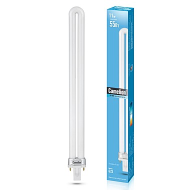 Лампа энергосбер. Camelion LH11-U/842/G23 11Вт 220В холодный свет 4200К