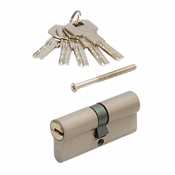 Личинка для врезного замка VЕTTORE M60 Z NI (30*30) 17433