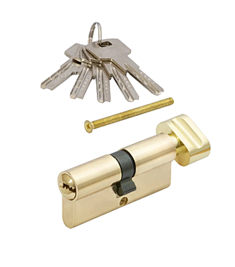 Личинка для врезного замка VЕTTORE ZN M80 ZC GP (40T*40), (Золото)17398