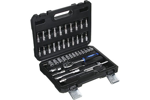 Набор автомобильных инструментов 46 предметов РОКОТ 736-125