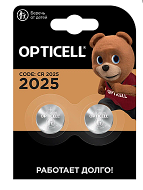 Батарейка OPTICELL Specialty CR2025
