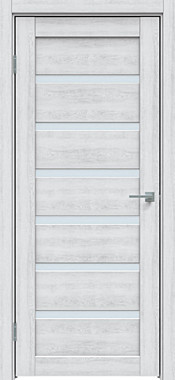 Образец Дверь межкомнатная МЛ 7 ПВХ Ривьера Айс ДПО-80