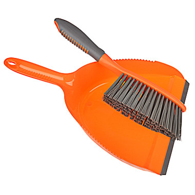 Совок+щетка BY полипропилен 445-401