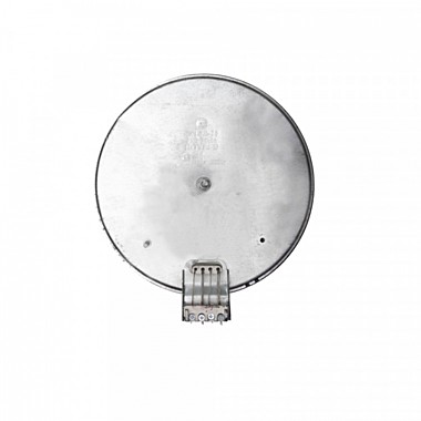 Тен для электро плиты ЭКЧ-2000Вт D220мм без обода 522020