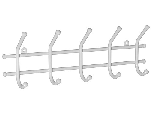 Вешалка НОРМА-5 белая ВН 24 Б 97326-ТМ
