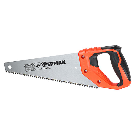 ЕРМАК Ножовка по дереву MAXI 3D 350мм 255-021