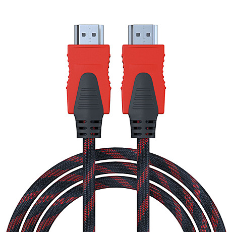 Кабель HDMI-HDMI FORZA 1, 4, 10, 2 Гбит/с, 5м, медь, пластик