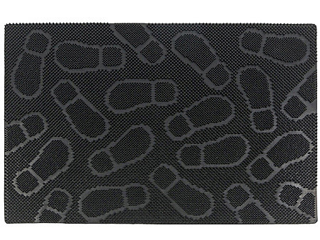 Коврик придверный 60х90см Следы  (PIN MATS) 49693
