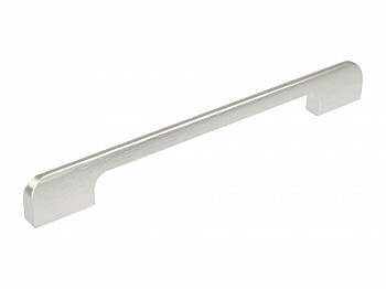 Ручка мебельная AL07 хром мат. (192мм) 16509