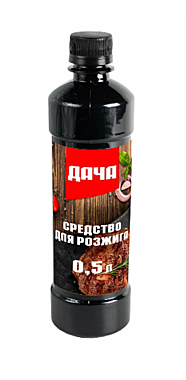 Жидкость для розжига 0,5л Дача ГЕЛЬ 