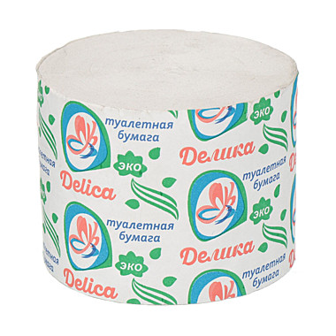 Бумага туалетная Delika ЭКО 10,5см (32)