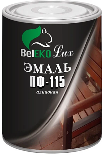 Эмаль ПФ-115 BelEkoLux шоколадный 1,9кг